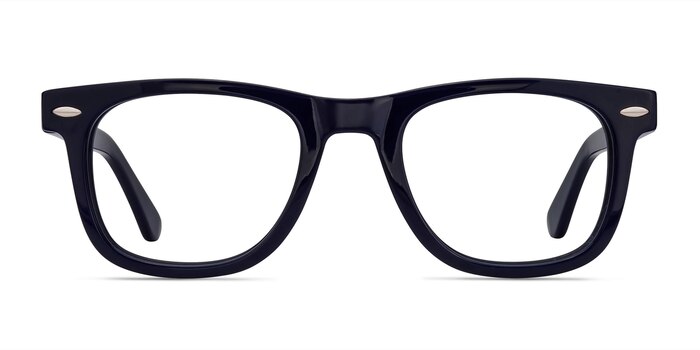 Blizzard Bleu marine  Acétate Montures de lunettes de vue d'EyeBuyDirect