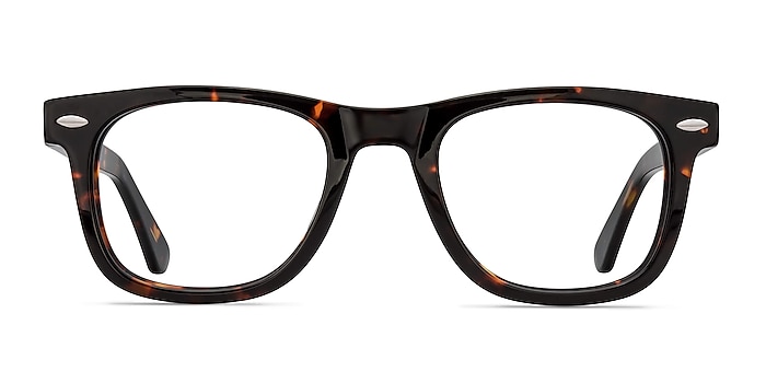 Blizzard Dark Tortoise Acetate Eyeglass Frames from EyeBuyDirect