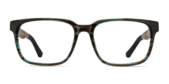 Belmont Coffee Acetate Eyeglass Frames from EyeBuyDirect