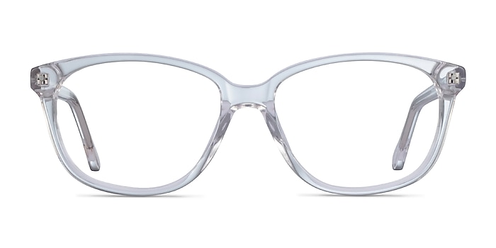 Escape Clear Acetate Eyeglass Frames from EyeBuyDirect