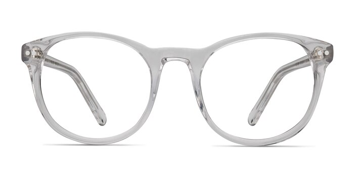 Primrose Clear Acetate Eyeglass Frames from EyeBuyDirect