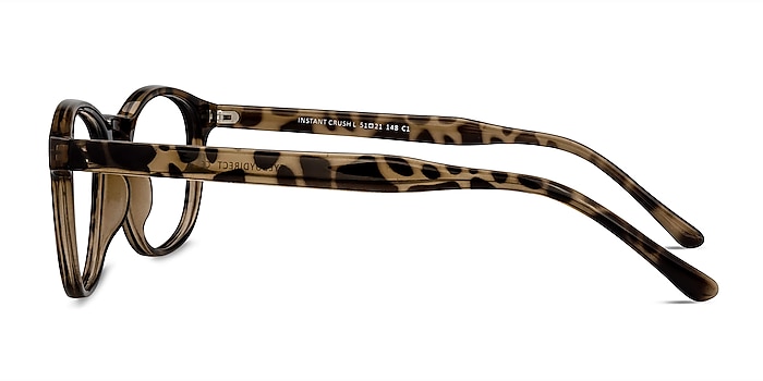 Instant Crush Leopard Plastic Eyeglass Frames from EyeBuyDirect