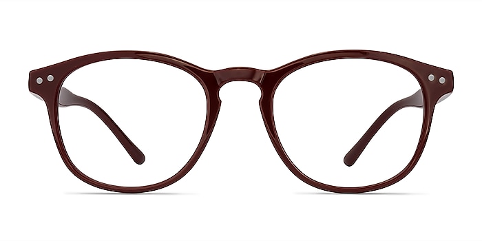 Instant Crush Red Plastic Eyeglass Frames from EyeBuyDirect