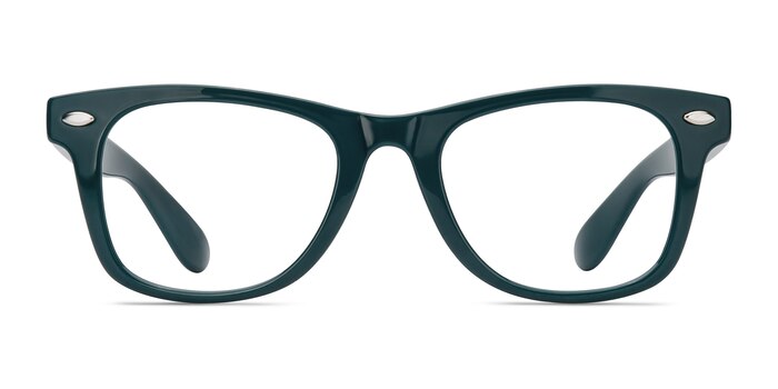 Atlee Vert Plastique Montures de lunettes de vue d'EyeBuyDirect
