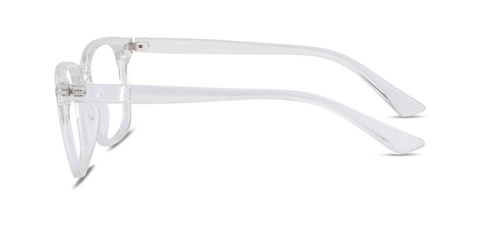 Uptown Clear Plastic Eyeglass Frames from EyeBuyDirect