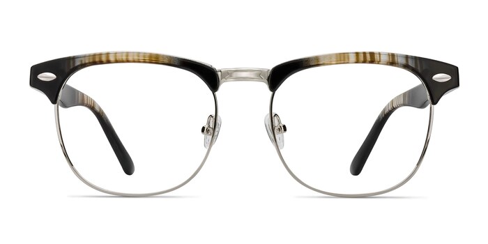 Coexist Rayures Plastic-metal Montures de lunettes de vue d'EyeBuyDirect