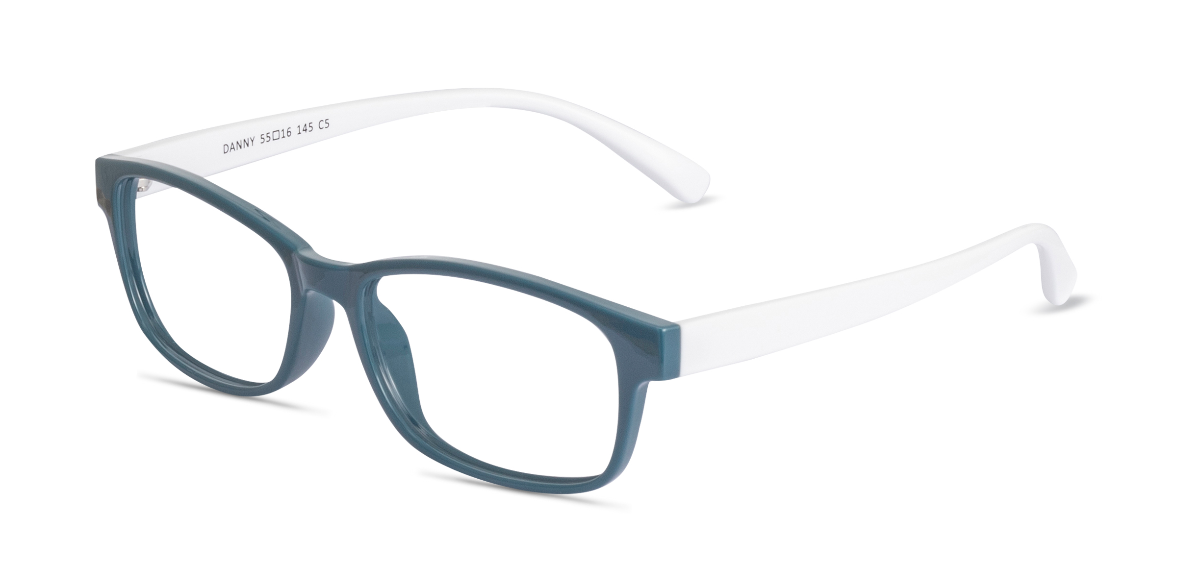 Danny Rectangle Green Full Rim Eyeglasses Eyebuydirect