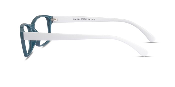 Danny Vert Plastique Montures de lunettes de vue d'EyeBuyDirect