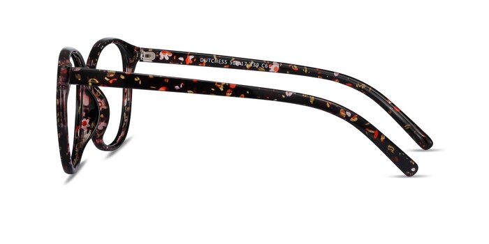 Dutchess Floral Plastic Eyeglass Frames from EyeBuyDirect