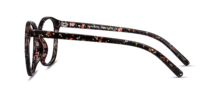 Dutchess Floral Plastic Eyeglass Frames from EyeBuyDirect