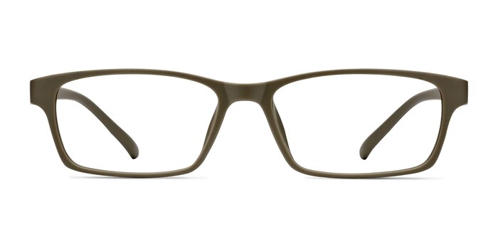 Madras Gris Plastique Montures de lunettes de vue d'EyeBuyDirect