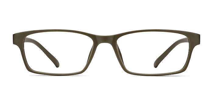 Madras Gray Plastic Eyeglass Frames from EyeBuyDirect