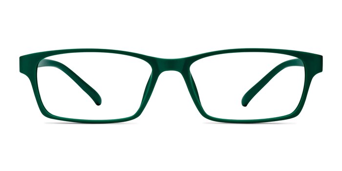 Madras Green Plastic Eyeglass Frames from EyeBuyDirect
