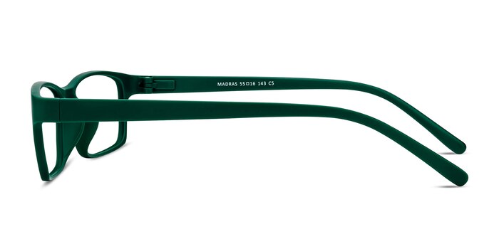 Madras Vert Plastique Montures de lunettes de vue d'EyeBuyDirect
