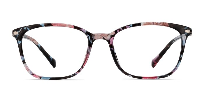Nola Floral Plastic Eyeglass Frames from EyeBuyDirect