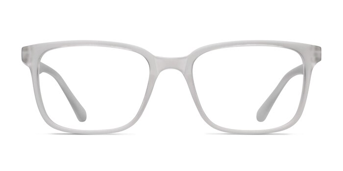 November Matte Clear Plastique Montures de lunettes de vue d'EyeBuyDirect