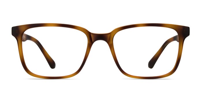November Tortoise Plastic Eyeglass Frames from EyeBuyDirect