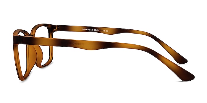 November Écailles Plastique Montures de lunettes de vue d'EyeBuyDirect