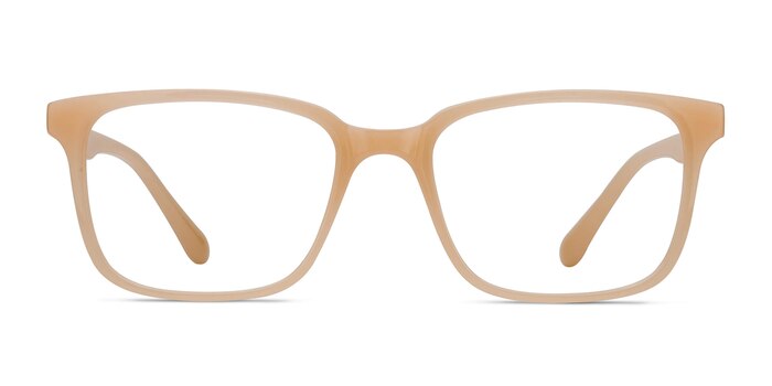 November Pink Plastic Eyeglass Frames from EyeBuyDirect