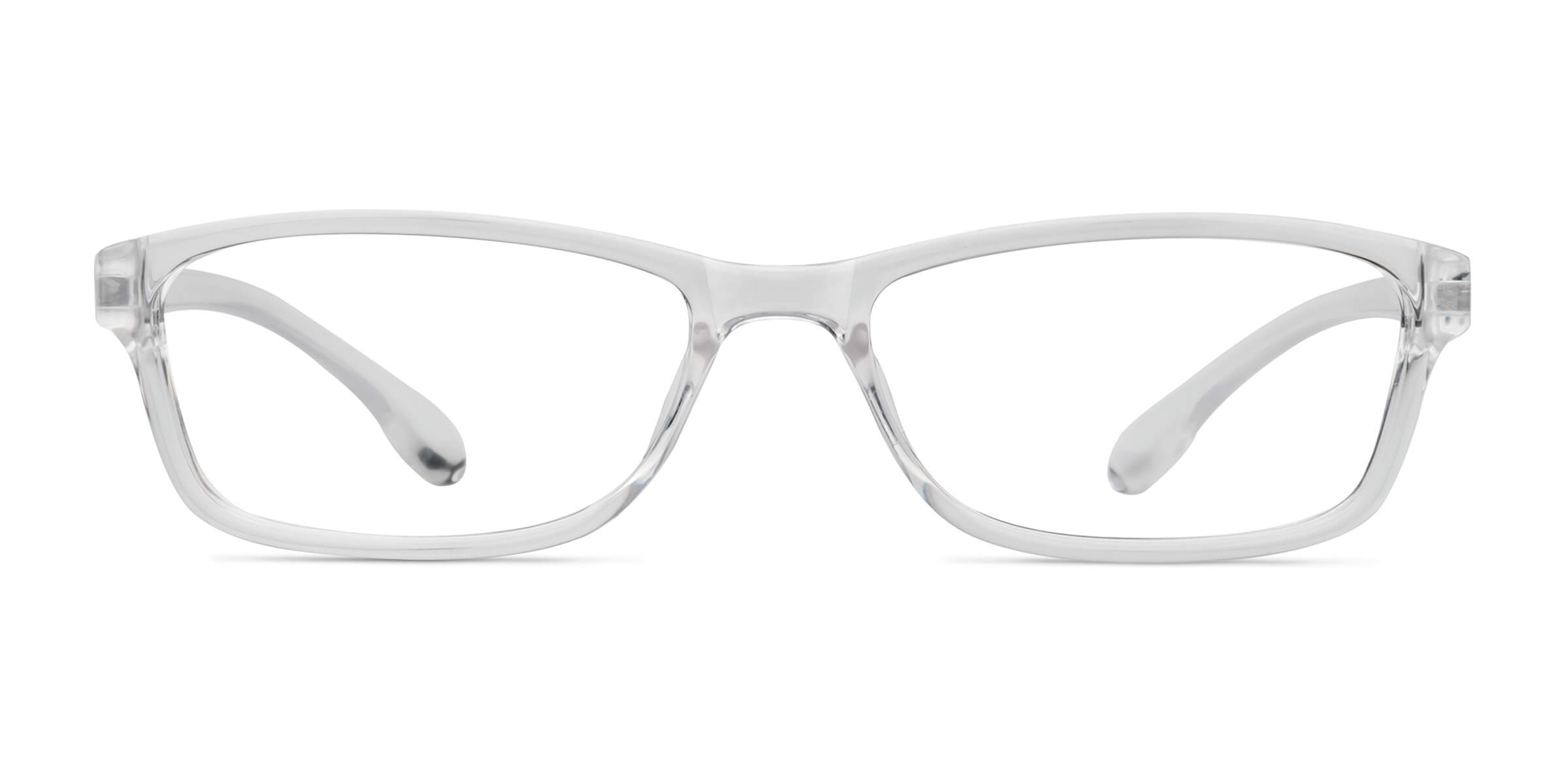 Versus Rectangle Clear Full Rim Eyeglasses Eyebuydirect Canada