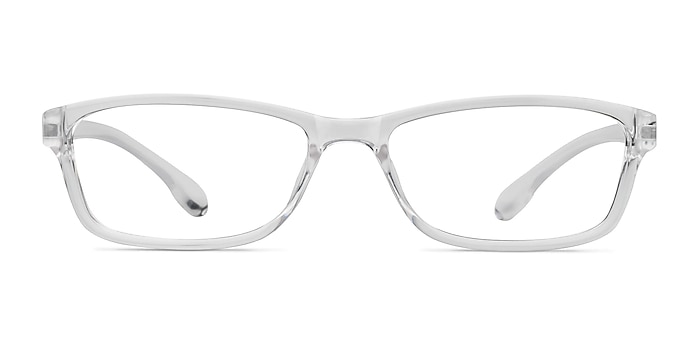 Versus Clear Plastic Eyeglass Frames from EyeBuyDirect
