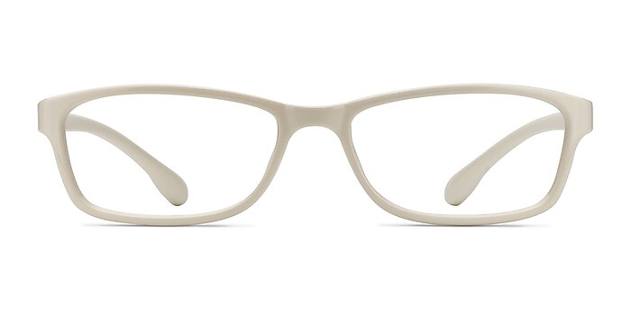 Versus White Plastic Eyeglass Frames from EyeBuyDirect