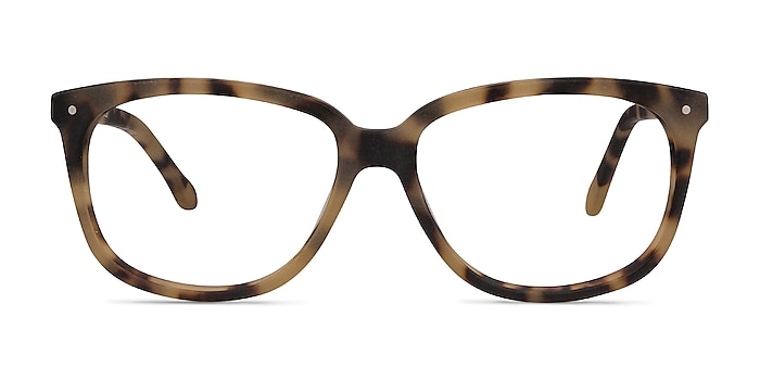 Escape Matte Tortoise Acétate Montures de lunettes de vue d'EyeBuyDirect