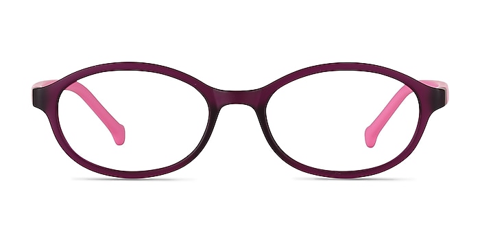 Skipper Violet Plastique Montures de lunettes de vue d'EyeBuyDirect