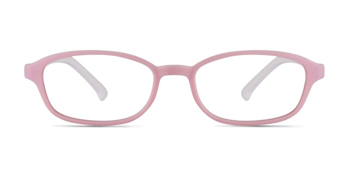 Sprint Pink Plastic Eyeglass Frames from EyeBuyDirect