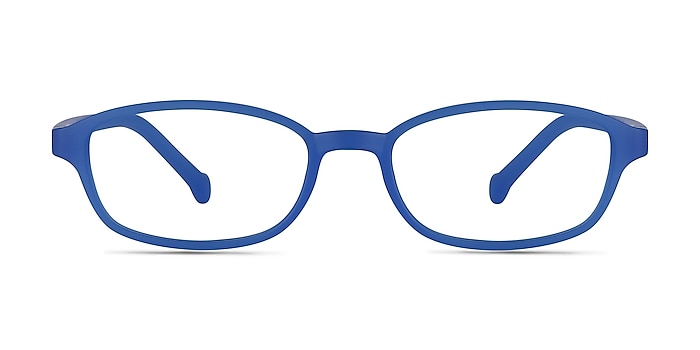 Sprint Blue Plastic Eyeglass Frames from EyeBuyDirect