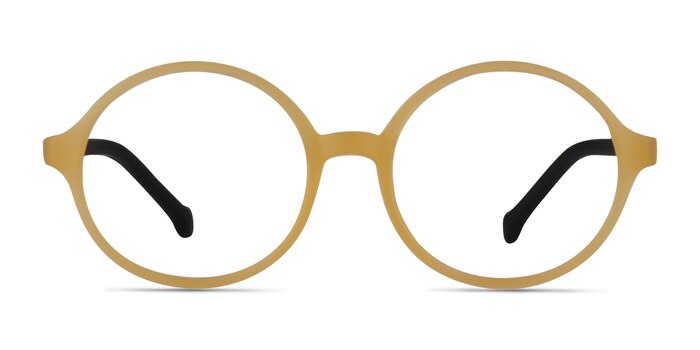 Circo Yellow Plastic Eyeglass Frames from EyeBuyDirect