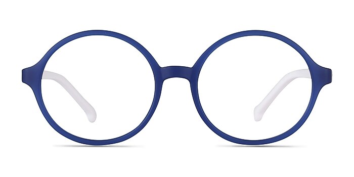 Circo Blue Plastic Eyeglass Frames from EyeBuyDirect