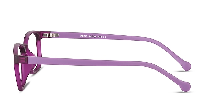 Posie Purple Plastic Eyeglass Frames from EyeBuyDirect