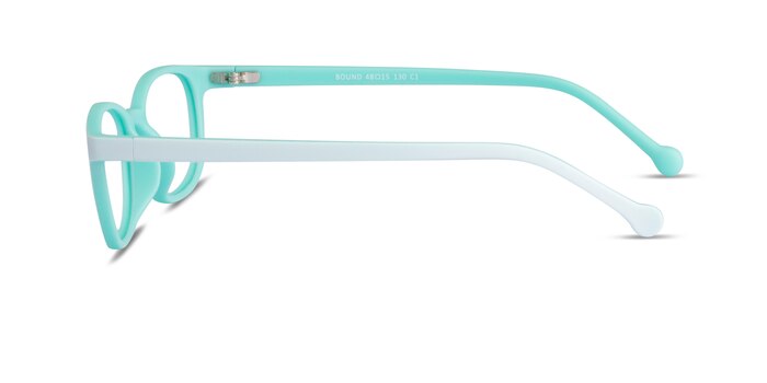 Bound Green Plastic Eyeglass Frames from EyeBuyDirect
