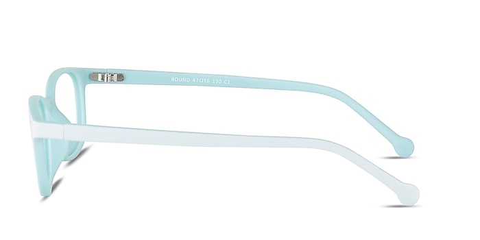 Bound Vert Plastique Montures de lunettes de vue d'EyeBuyDirect