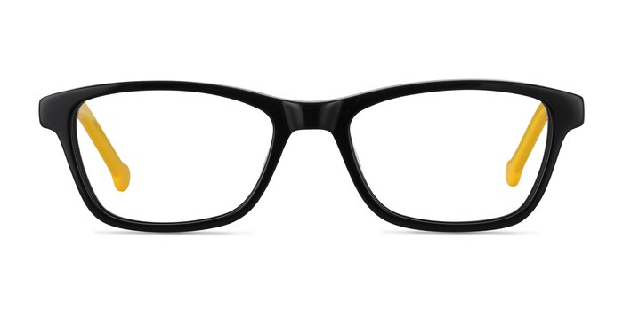 Shallows Noir Acétate Montures de lunettes de vue d'EyeBuyDirect