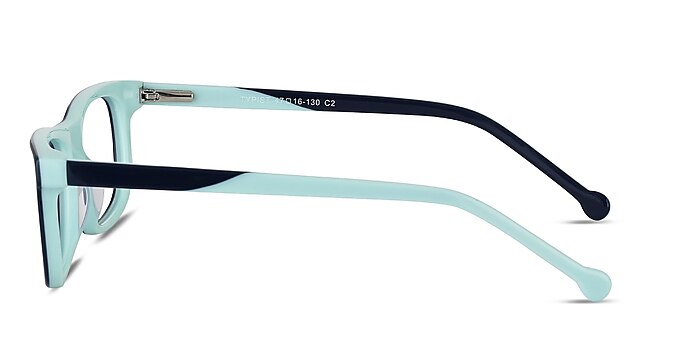 Typist Green Acetate Eyeglass Frames from EyeBuyDirect