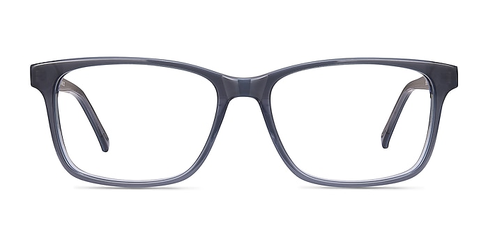 Prologue Blue Acetate Eyeglass Frames from EyeBuyDirect