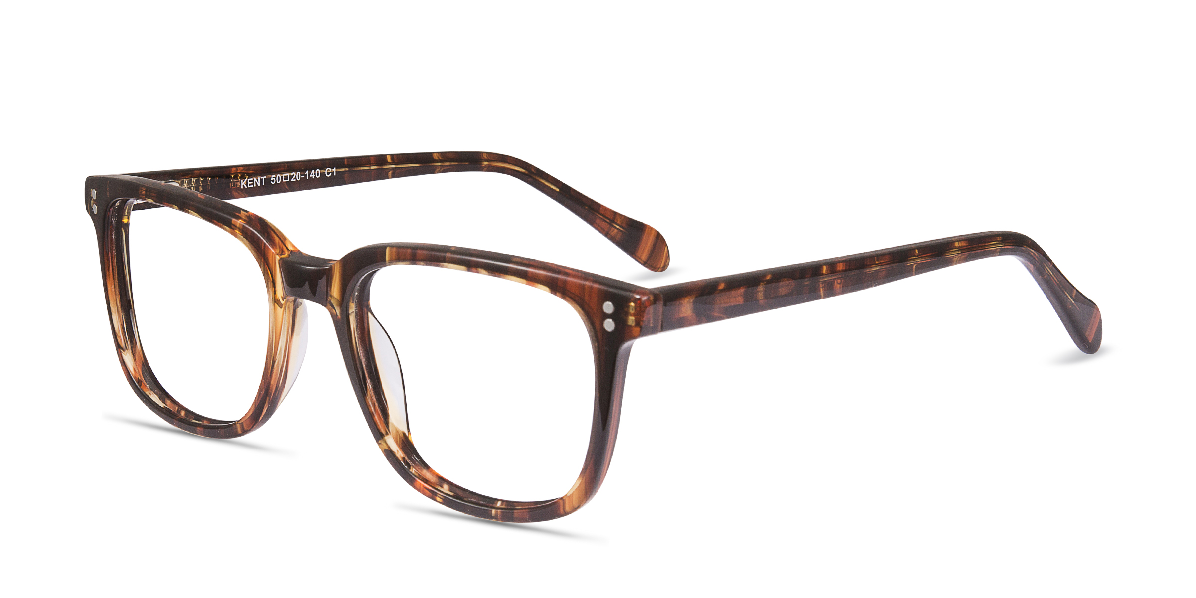 Kent Confident Handsome Frames in Retro Style Eyebuydirect