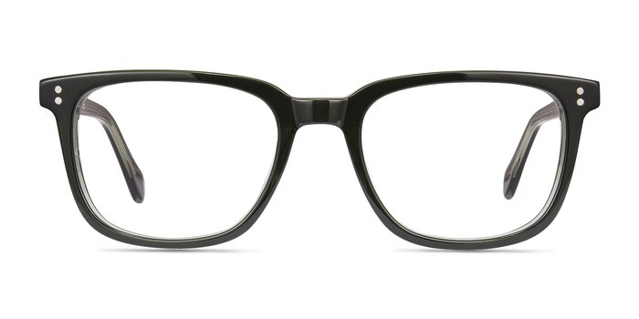 Kent Vert Acétate Montures de lunettes de vue d'EyeBuyDirect