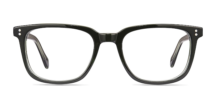Kent Green Acetate Eyeglass Frames from EyeBuyDirect