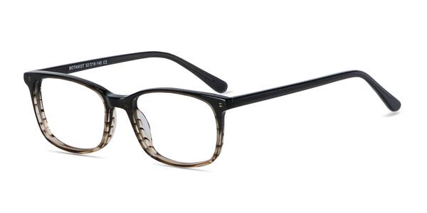 Gray Brown Botanist -  Acetate Eyeglasses
