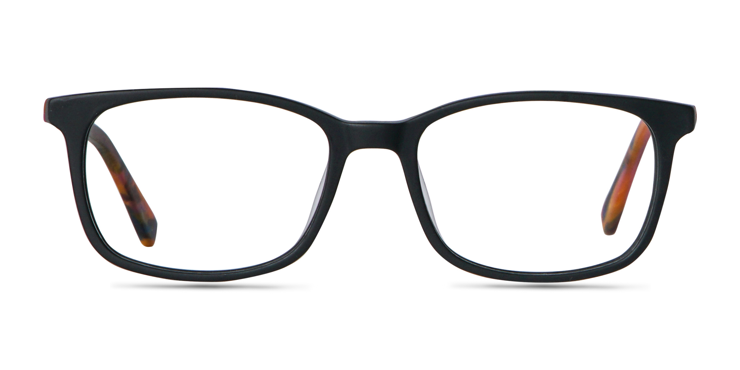 Botanist Rectangle Black Full Rim Eyeglasses Eyebuydirect