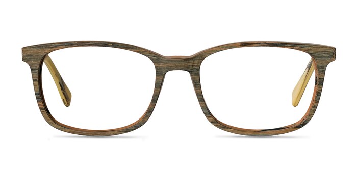 Botanist Brun Acétate Montures de lunettes de vue d'EyeBuyDirect