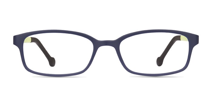 Gizmo Bleu marine  Plastique Montures de lunettes de vue d'EyeBuyDirect