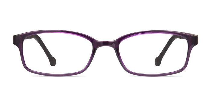 Gizmo Purple Plastic Eyeglass Frames from EyeBuyDirect
