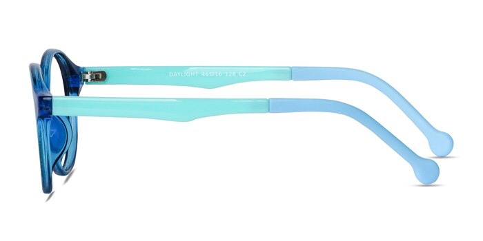 Daylight Clear Blue Plastique Montures de lunettes de vue d'EyeBuyDirect