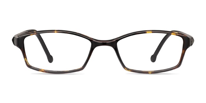Glitch Tortoise Plastic Eyeglass Frames from EyeBuyDirect