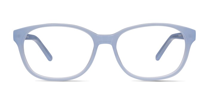 Lyle Bleu Acétate Montures de lunettes de vue d'EyeBuyDirect