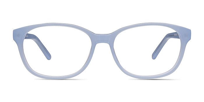 Lyle Blue Acetate Eyeglass Frames from EyeBuyDirect